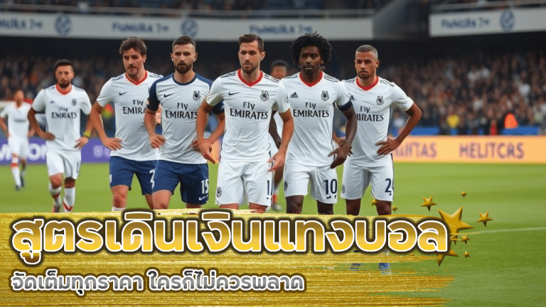 ufascr4 สูตรเดินเงินแทงบอล