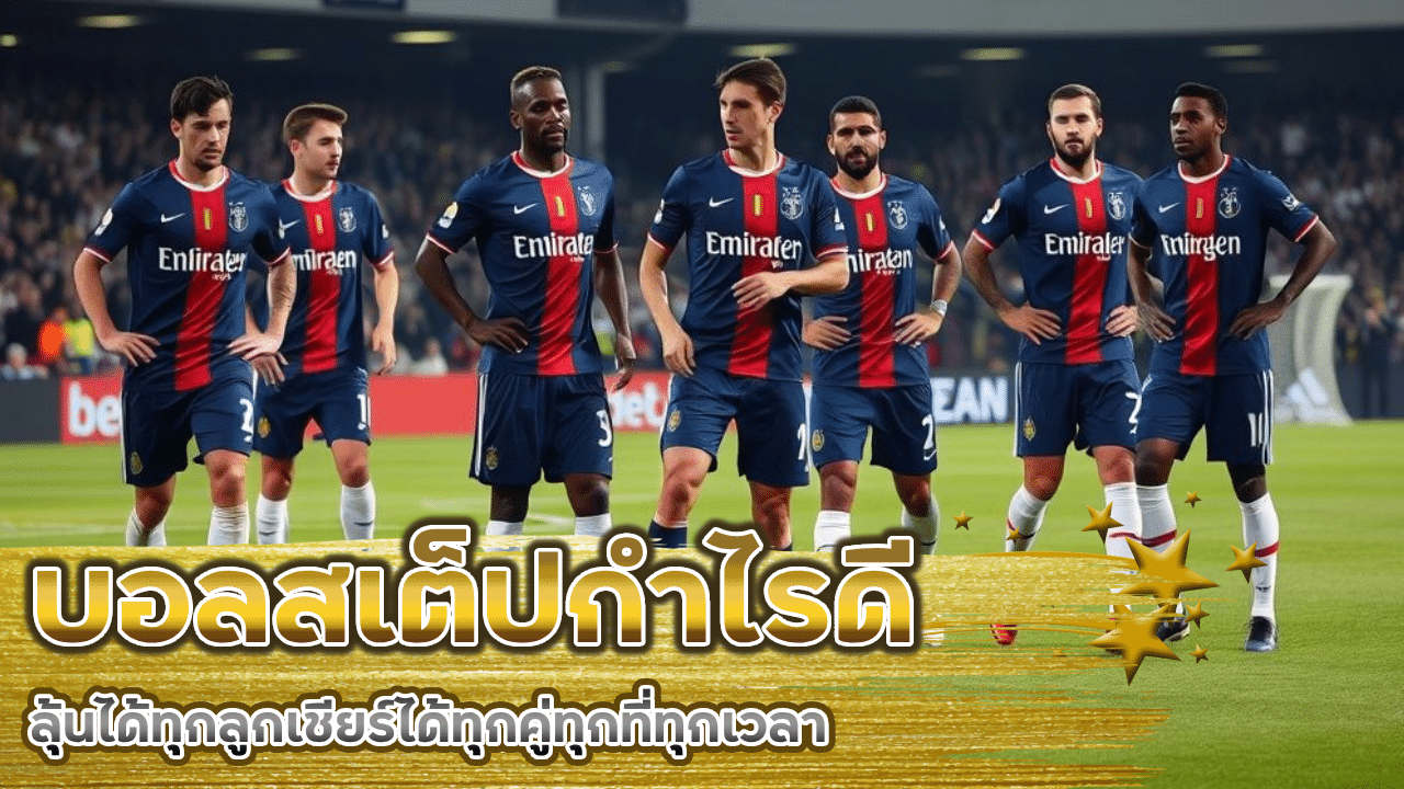 บอลสเต็ปกำไรดี ufascr4