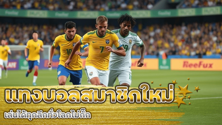 ufascr4 แทงบอลสมาชิกใหม่