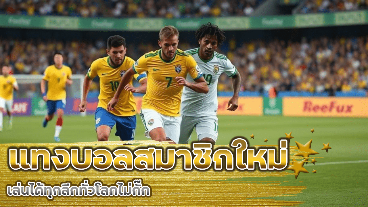 ufascr4 แทงบอลสมาชิกใหม่