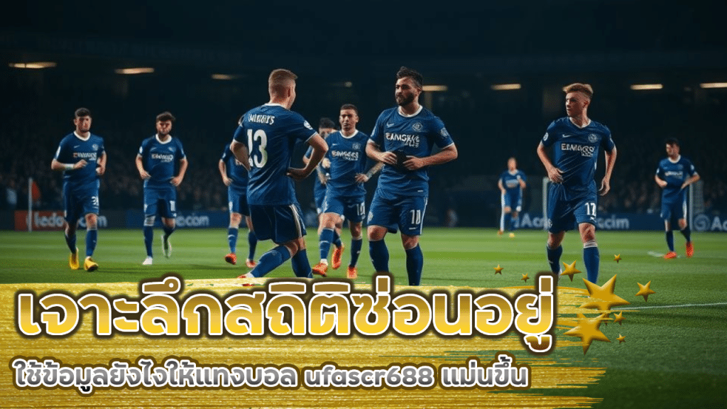 เจาะลึกสถิติซ่อนอยู่ ใช้ข้อมูลยังไงให้แทงบอล ufascr688 แม่นขึ้น